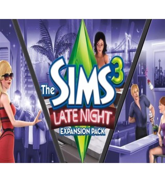 The Sims 3 - Late Night Expansion Pack DLC Origin Key EUROPE
